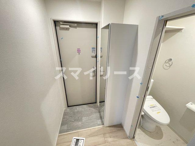 KEIAI RESIDENCE 豊四季の玄関