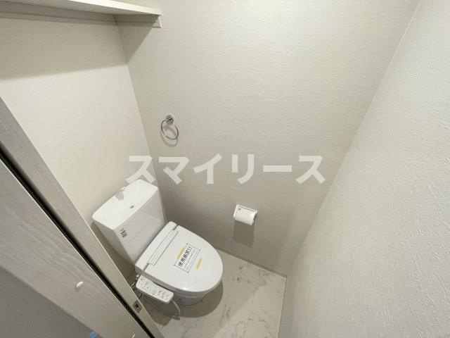 KEIAI RESIDENCE 豊四季のトイレ