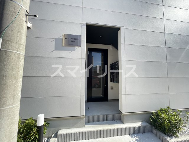 KEIAI RESIDENCE 豊四季のエントランス