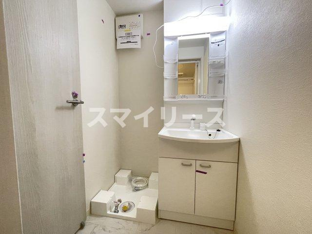 KEIAI RESIDENCE 豊四季の洗面所