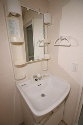 【洗面所】 | GENOVIA原木中山（ジェノヴィア原木中山）