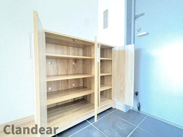 パークタウン川口青木公園の収納|ドキドキの新生活も、安心してスタート。ぴったりの住まいを見つけませんか？クランディアが一緒に住まい選びをサポートします‼　まずは、お気軽にお問合せください　＃クランディア