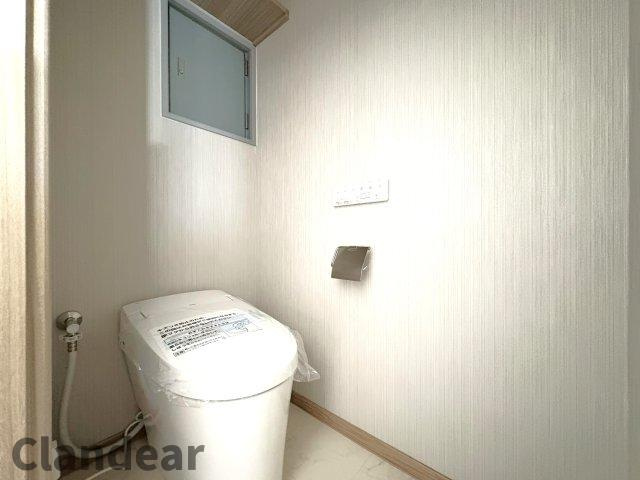 パークタウン川口青木公園のトイレ|ドキドキの新生活も、安心してスタート。ぴったりの住まいを見つけませんか？クランディアが一緒に住まい選びをサポートします‼　まずは、お気軽にお問合せください　＃クランディア