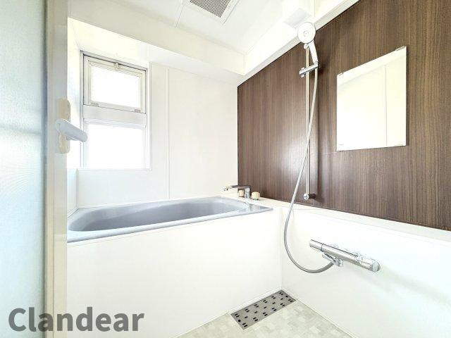 パークタウン川口青木公園の浴室|ドキドキの新生活も、安心してスタート。ぴったりの住まいを見つけませんか？クランディアが一緒に住まい選びをサポートします‼　まずは、お気軽にお問合せください　＃クランディア