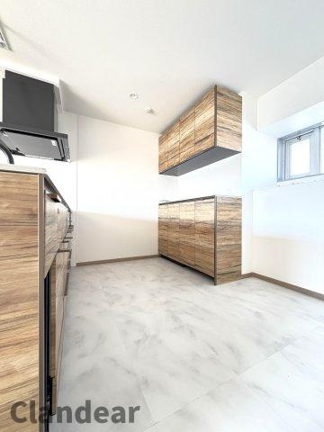 パークタウン川口青木公園のキッチン|ドキドキの新生活も、安心してスタート。ぴったりの住まいを見つけませんか？クランディアが一緒に住まい選びをサポートします‼　まずは、お気軽にお問合せください　＃クランディア