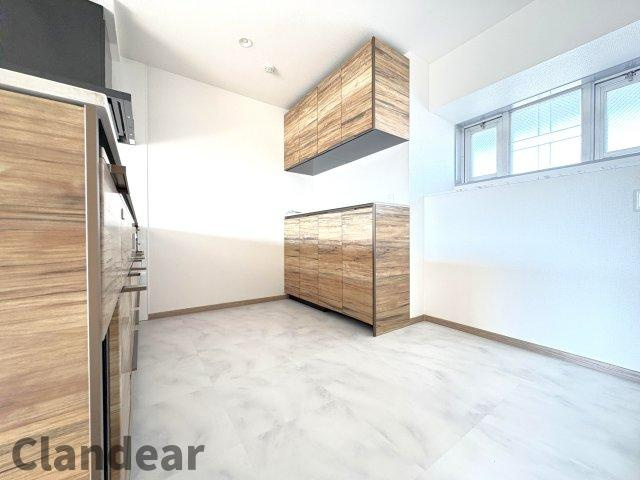 パークタウン川口青木公園のキッチン|ドキドキの新生活も、安心してスタート。ぴったりの住まいを見つけませんか？クランディアが一緒に住まい選びをサポートします‼　まずは、お気軽にお問合せください　＃クランディア