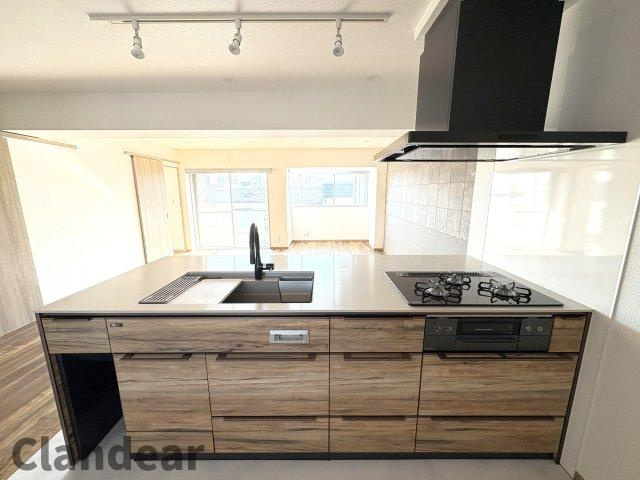 パークタウン川口青木公園のキッチン|ドキドキの新生活も、安心してスタート。ぴったりの住まいを見つけませんか？クランディアが一緒に住まい選びをサポートします‼　まずは、お気軽にお問合せください　＃クランディア