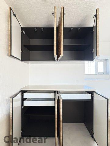 パークタウン川口青木公園のキッチン|ドキドキの新生活も、安心してスタート。ぴったりの住まいを見つけませんか？クランディアが一緒に住まい選びをサポートします‼　まずは、お気軽にお問合せください　＃クランディア