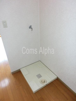 【その他】 | ハイツ飯田 | ハイツ飯田　洗濯機置場