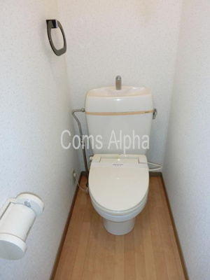 【トイレ】 | ハイツ飯田 | ハイツ飯田　暖房便座