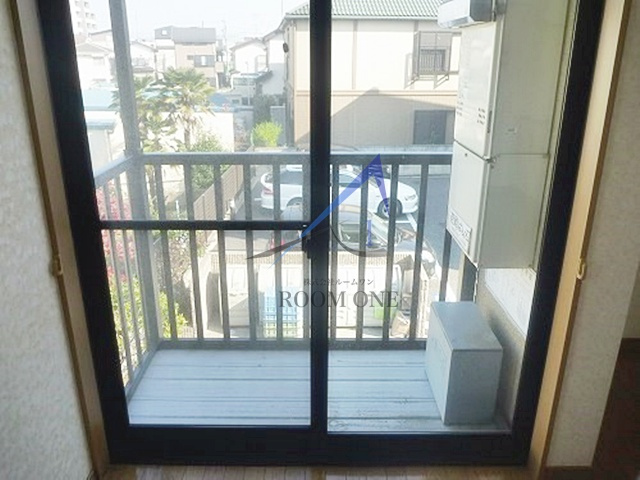 メゾン　ラ　プーペのバルコニー|バルコニーです。