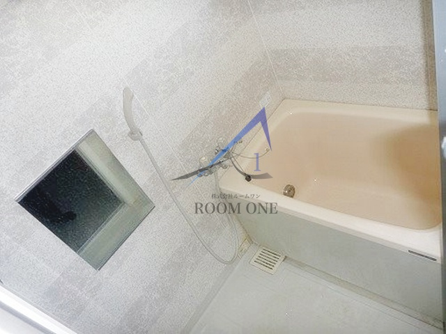 メゾン　ラ　プーペの浴室|お風呂です。