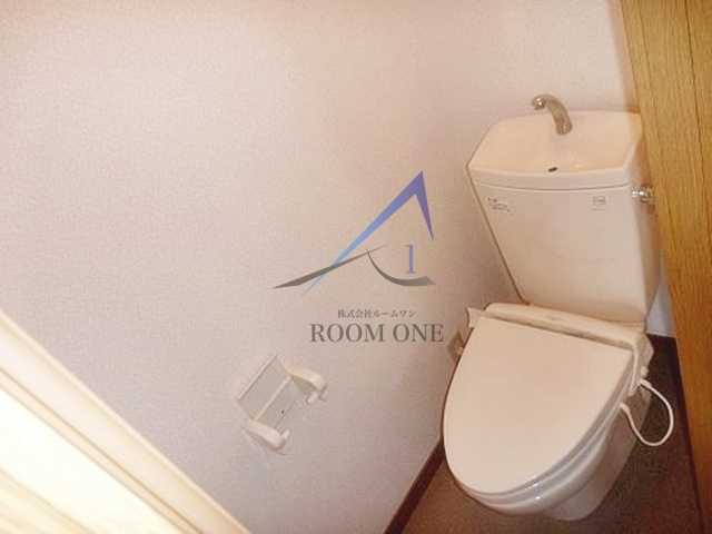 メゾン　ラ　プーペのトイレ|トイレです。