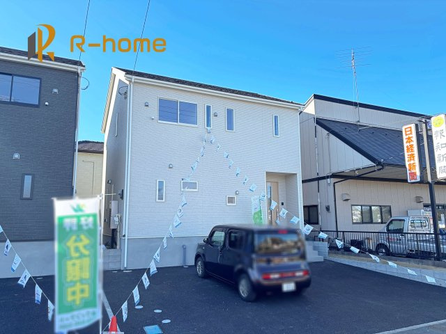 龍ケ崎市城ノ内第9　新築戸建て　1号棟