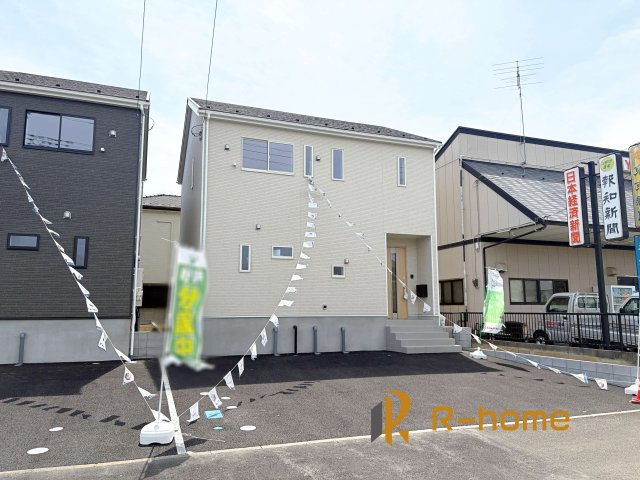 龍ケ崎市城ノ内第9　新築戸建て　1号棟