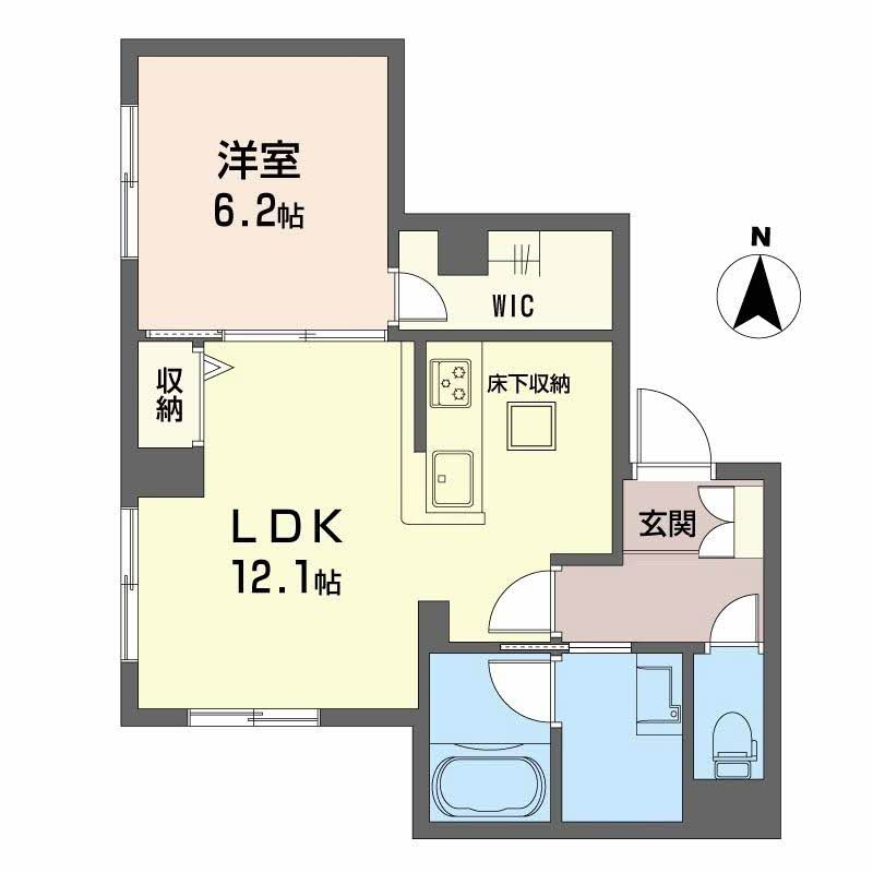 熊本市中央区京町２丁目の賃貸マンション