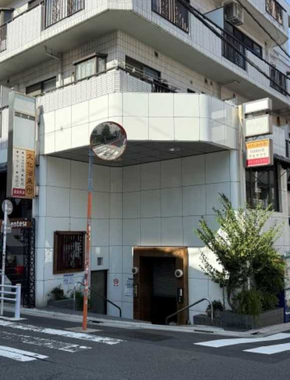 フラッツ大橋　高層階　独立洗面台　陽当たり良好のエントランス