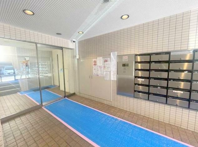 フラッツ大橋　高層階　独立洗面台　陽当たり良好のロビー