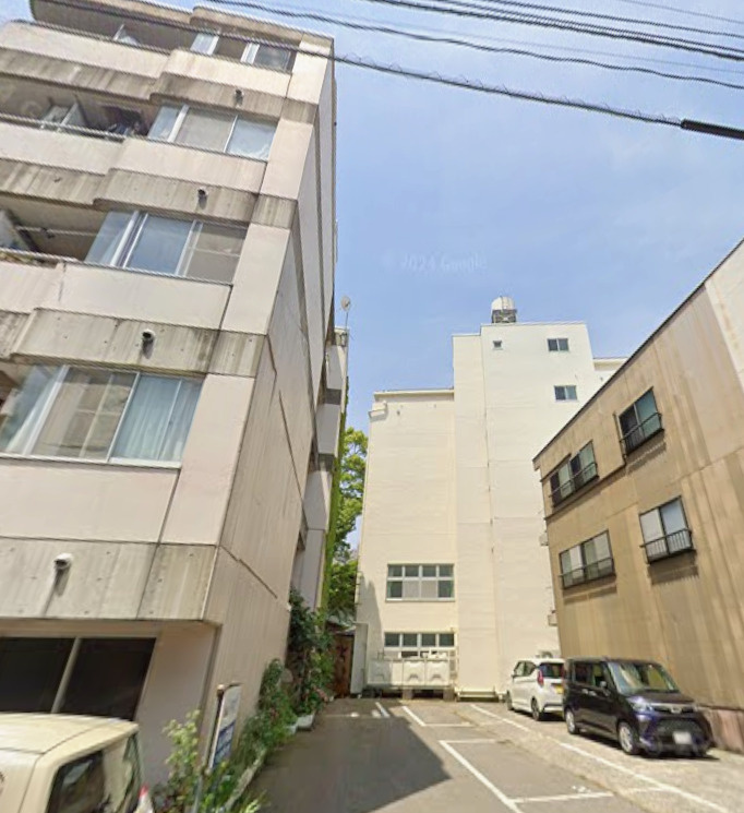 金沢市 一棟マンション　の外観