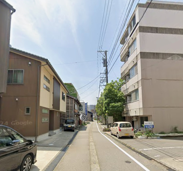 金沢市 一棟マンション　の周辺