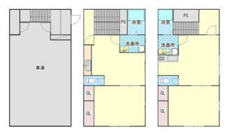 【間取り】 | 伊奈町中古戸建ガレージハウス