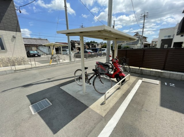 ベルクの駐車場