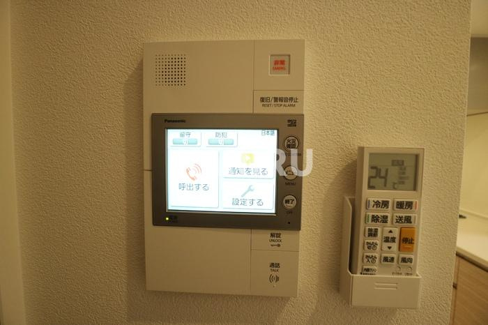 CREST COURT DOSHINのセキュリティ