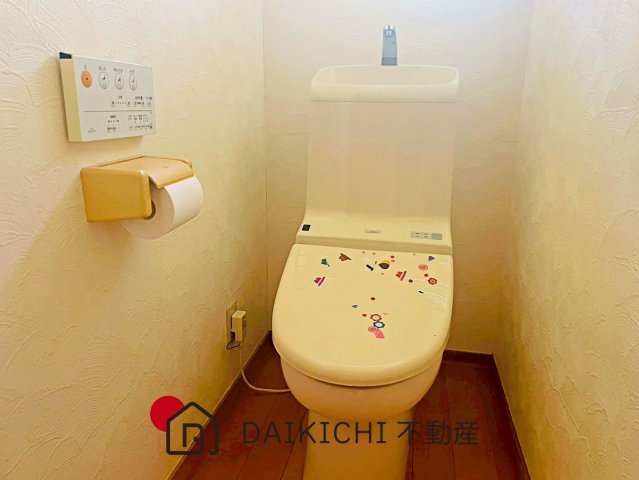 【トイレ】 | 東松山市大字下唐子　中古戸建