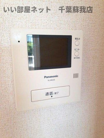 ブルースカイ幸和Ⅰのセキュリティ|TVモニターホン