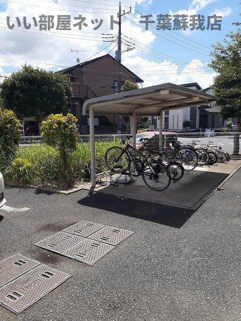 ブルースカイ幸和Ⅰのその他共用部分|駐輪場