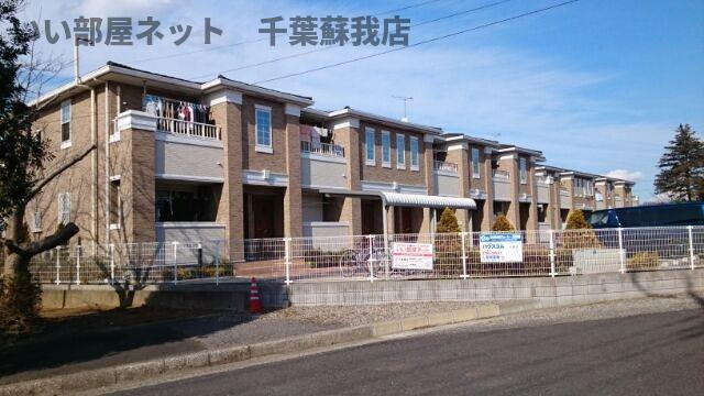 ブルースカイ幸和Ⅰの外観|外はこのようになっています