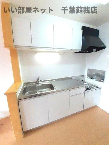 ブルースカイ幸和Ⅰのキッチン|キッチンでお料理をお楽しみください