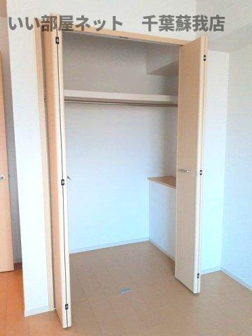 ブルースカイ幸和Ⅰの収納|専用の収納スペースです