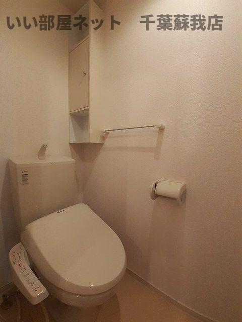 ブルースカイ幸和Ⅰのトイレ