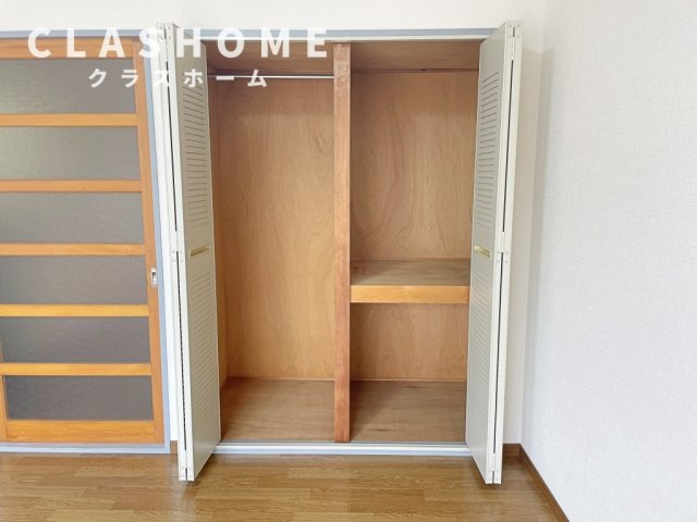 サープラスワンサンホープA　　刈谷市の賃貸ならクラスホーム刈谷店の収納|同物件の別部屋になります。