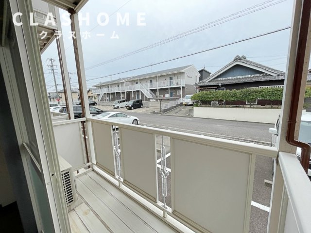 サープラスワンサンホープA　　刈谷市の賃貸ならクラスホーム刈谷店のバルコニー|同物件の別部屋になります。
