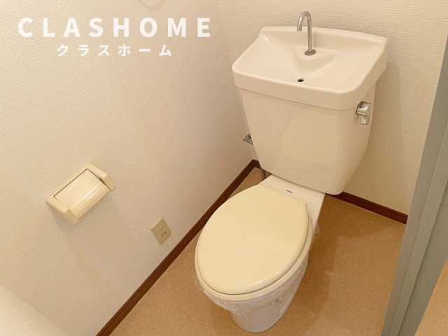 サープラスワンサンホープA　　刈谷市の賃貸ならクラスホーム刈谷店のトイレ|同物件の別部屋になります。