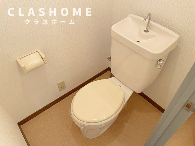 サープラスワンサンホープA　　刈谷市の賃貸ならクラスホーム刈谷店のトイレ|同物件の別部屋になります。