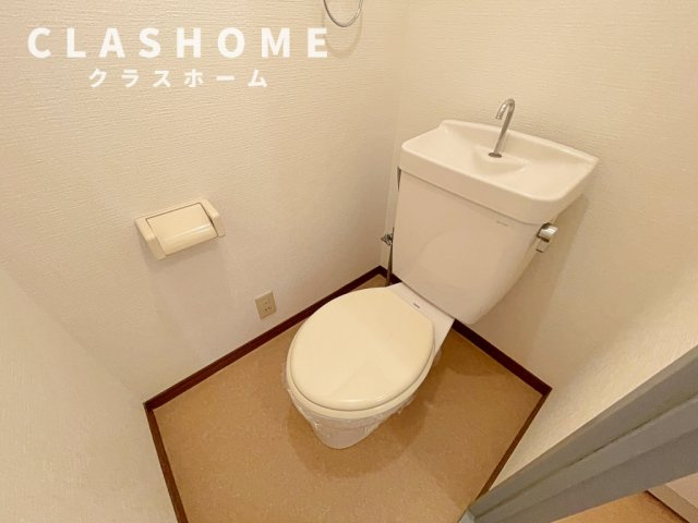 サープラスワンサンホープA　　刈谷市の賃貸ならクラスホーム刈谷店のトイレ|同物件の別部屋になります。
