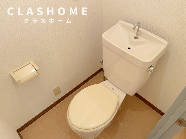 サープラスワンサンホープA　　刈谷市の賃貸ならクラスホーム刈谷店のトイレ|同物件の別部屋になります。