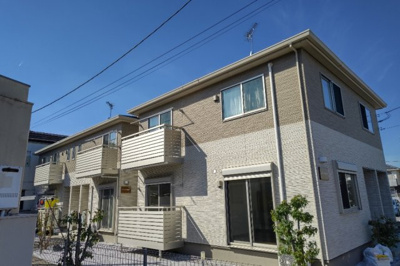 【外観】 | アドバンス霞 西棟