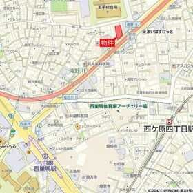 ロイヤルプラザ滝野川の地図