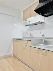 ロイヤルプラザ滝野川のキッチン