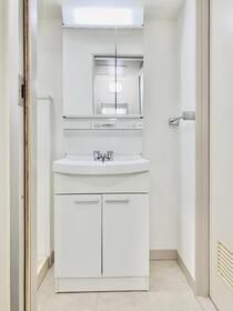 ロイヤルプラザ滝野川の洗面所