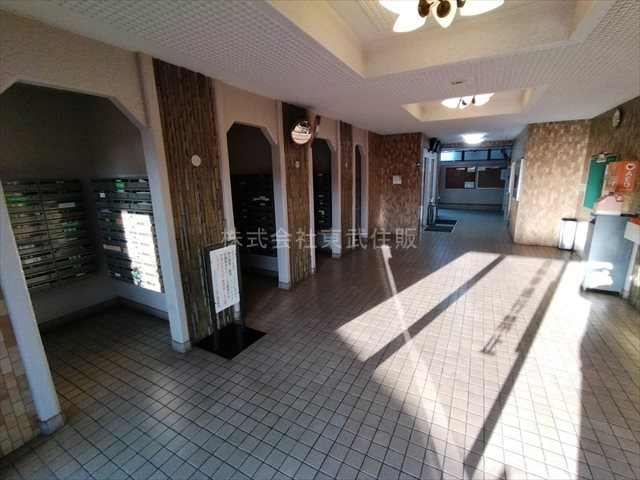 【設備】 | コンドミニアム坂戸 | 集合ポスト