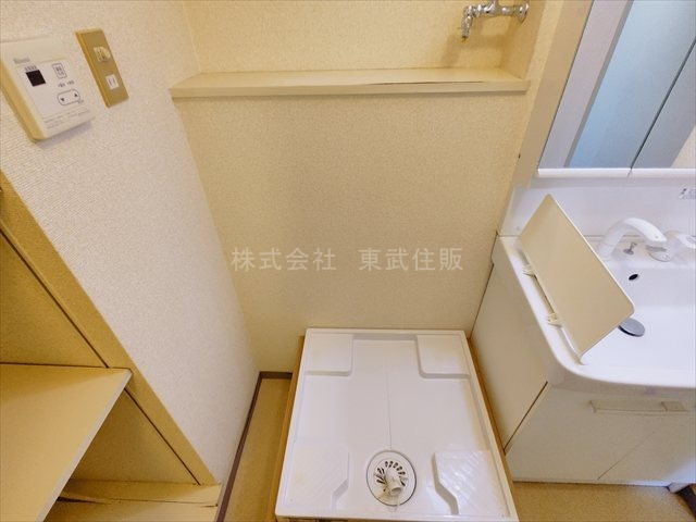 【ランドリースペース】 | コンドミニアム坂戸 | ランドリースペース