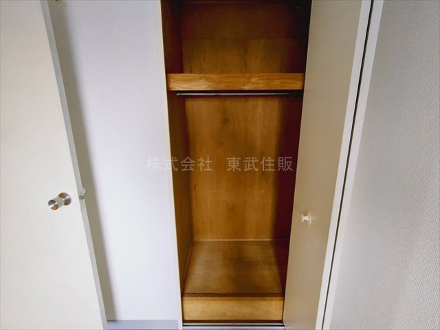 【構造・工法・仕様】 | コンドミニアム坂戸 | 洋室4.36帖収納