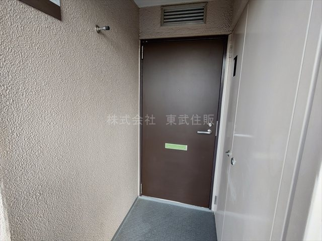 【構造・工法・仕様】 | コンドミニアム坂戸 | ゆったりとした玄関です