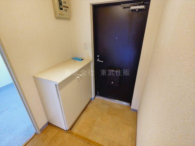 【玄関】 | コンドミニアム坂戸 | 落ち着いた玄関です