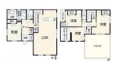 【間取り】 | 佐伯区石内北１丁目